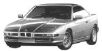 BMW E31 P1222 Fault Code